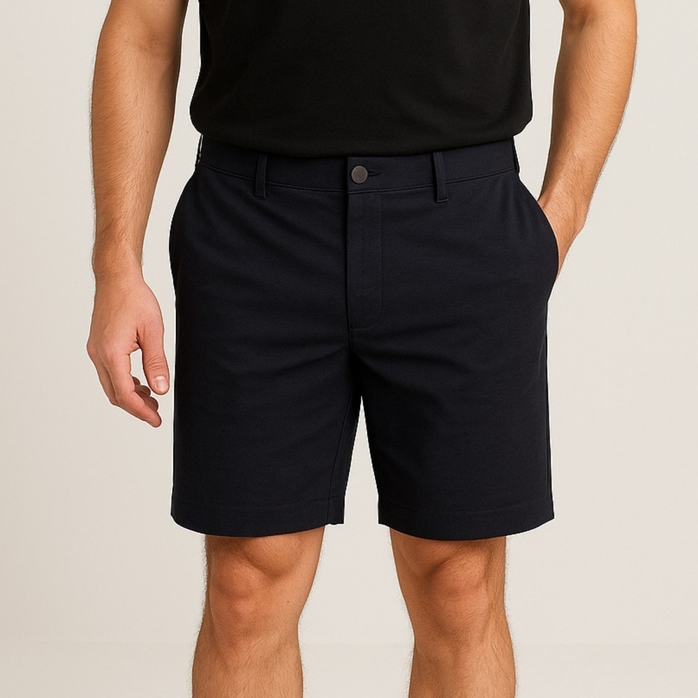 Faherty Stretch Performance Shorts Navy Size 32 - image 1